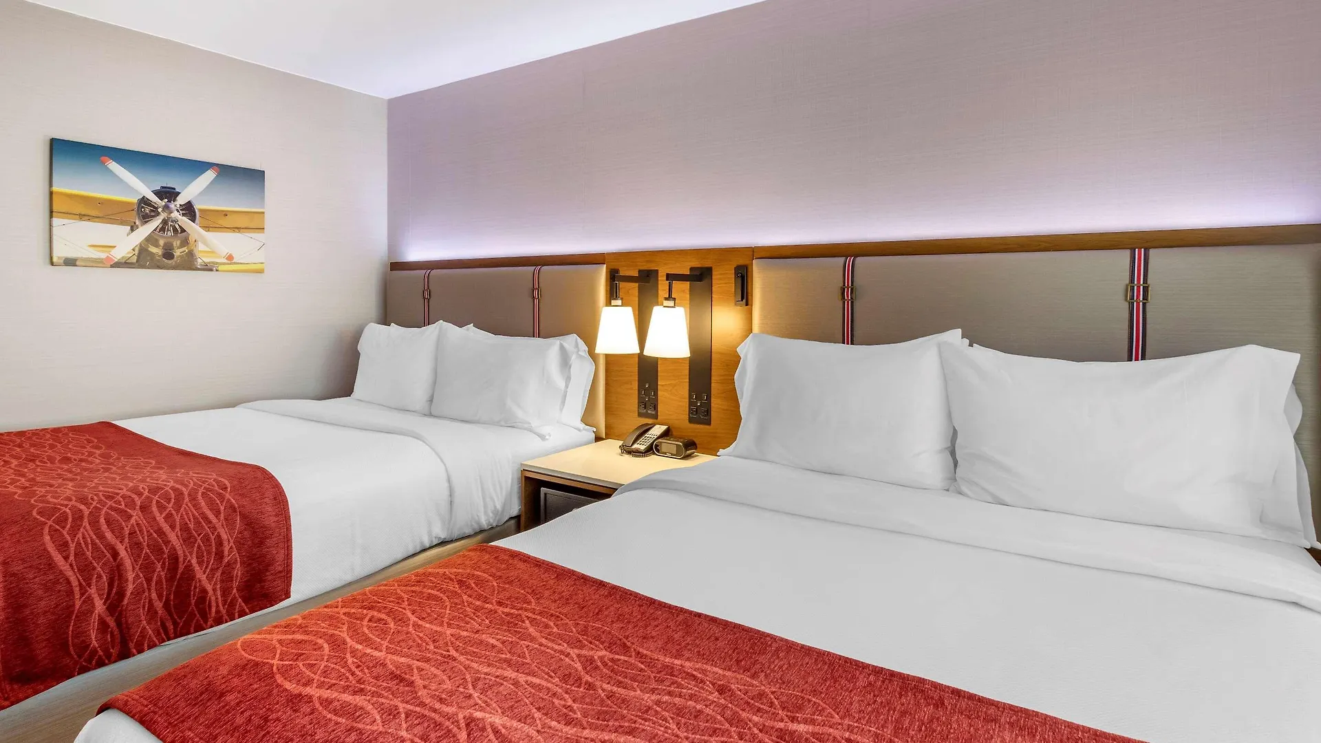 Comfort Inn Jfk Airport New York 2*,  États-Unis